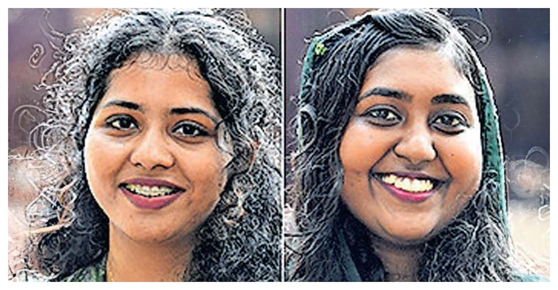 CMS College Students US Scholarship ഷെറിൻ സൂസൻ ചെറിയാൻ, ഷാജില സലിം