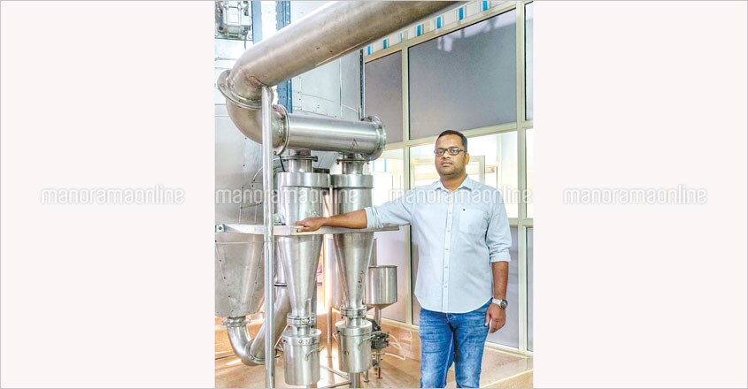 sajesh-with-machine sajesh-with-machine