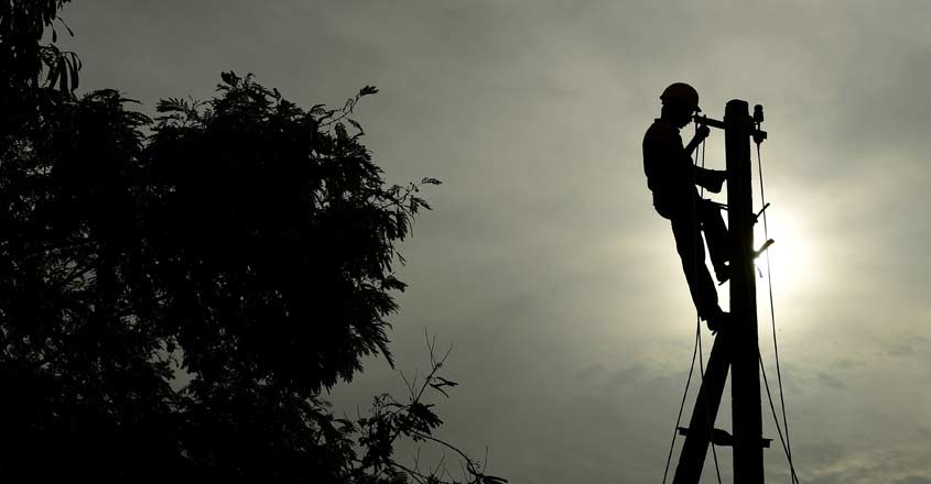 line-man-electic-post line-man-electic-post
