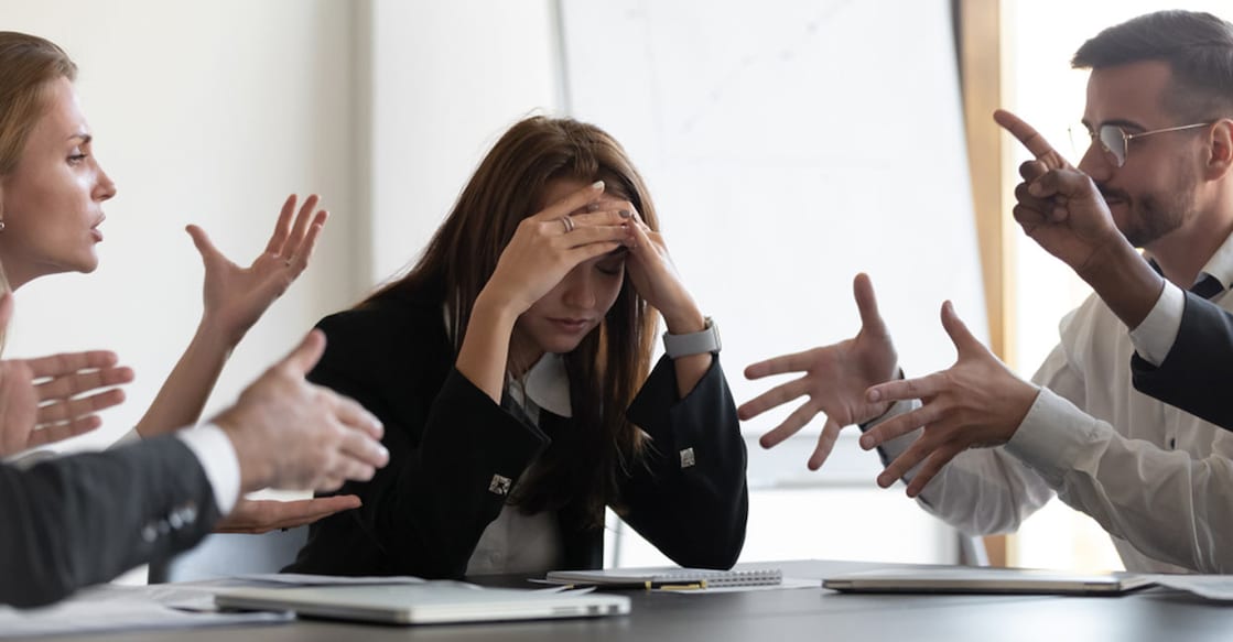 how-to-handle-conflict-in-the-work-place-representative-image Photo Credit : Fizkes / Shutterstock.com