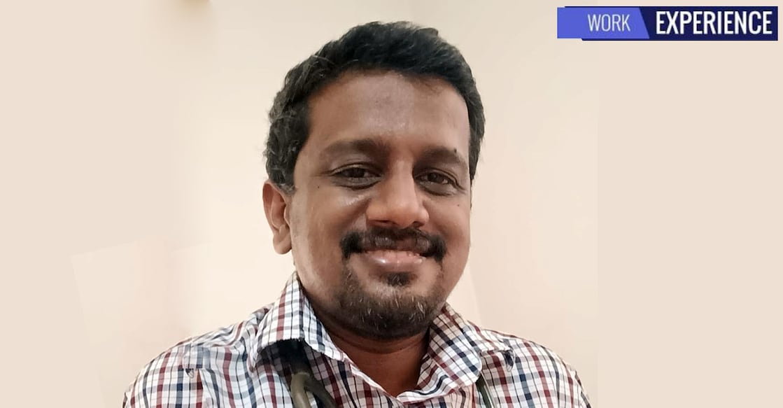 work-experience-series-dr-anoop-babu-memoir-author-image ഡോ. അനൂപ് ബാബു