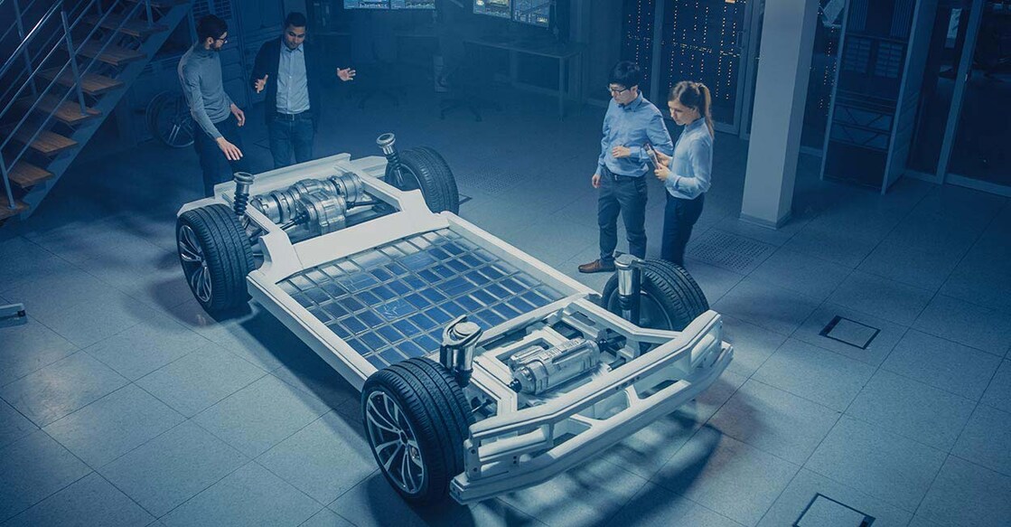 opportunities-in-electric-vehicle-industry Representative Image. Photo Credit: Gorodenkoff/ Shutterstock
