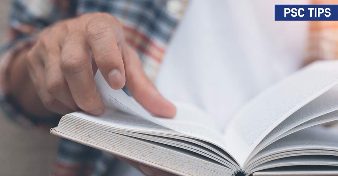 psc-exam-tips-by-mansoorali-kappungal-kerala-renaissance Representative Image. Photo Credit : TippaPatt / Shutterstock.com
