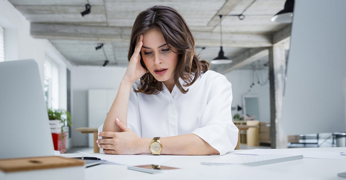 mood-off Representative image. Photo Credit : izusek/iStock