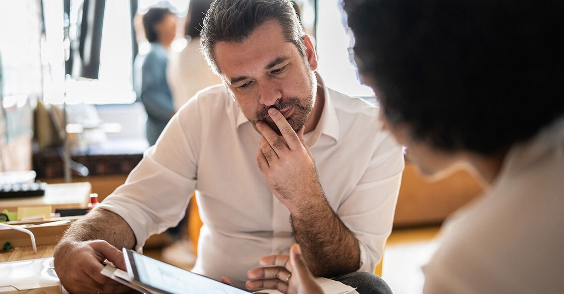 problem-solving Representative image. Photo Credit : FG Trade/iStock