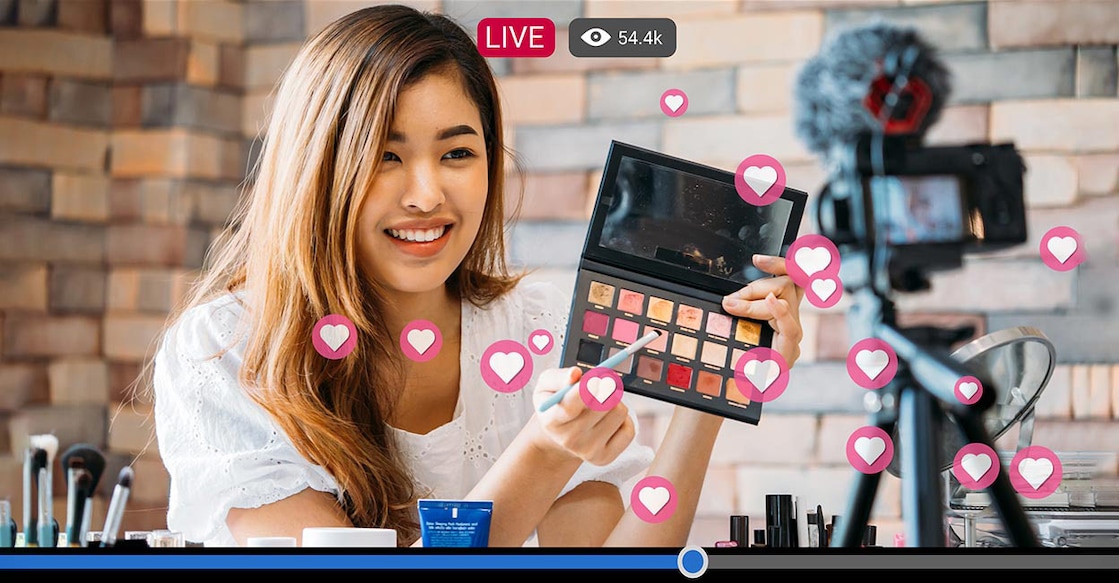 social-media-influencer Representative image. Photo Credit : twinsterphoto/iStock