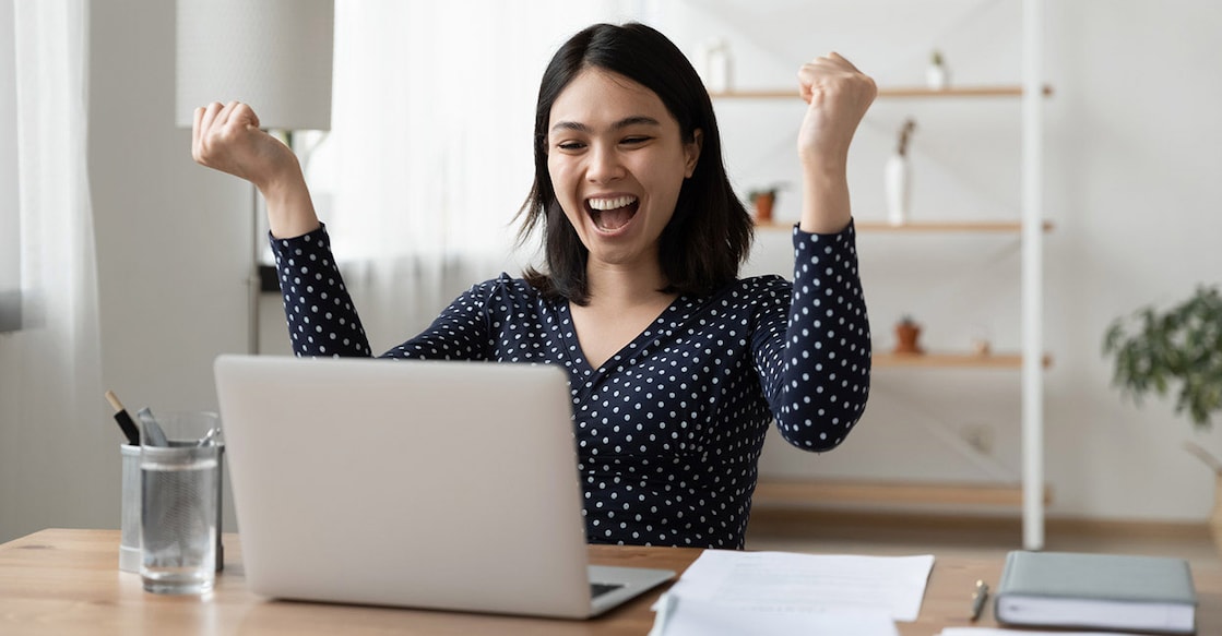 positive-thought Representative image. Photo Credit : fizkes/iStock