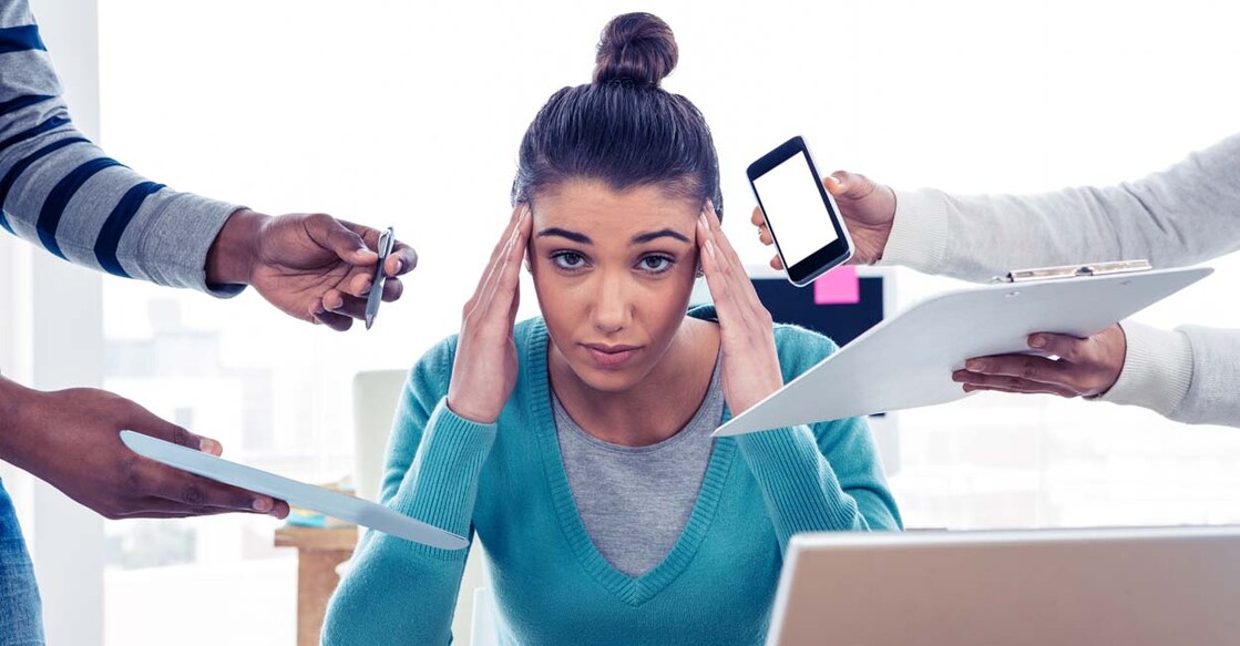 job-stress Representative image. Photo Credit : wavebreakmedia/Shutterstock