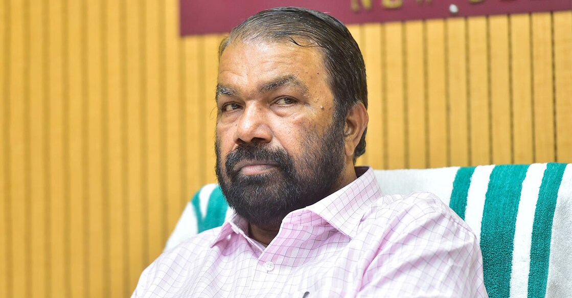 V Sivankutty. Photo Credit : Rahul R Pattom / Manorama
