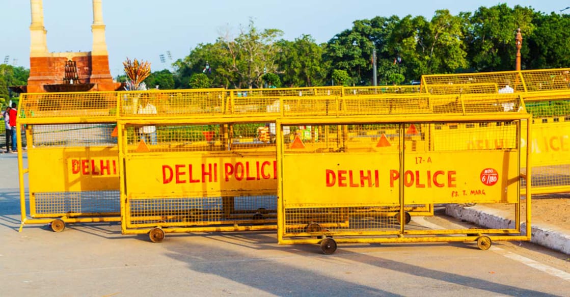 delhi-police Representative image. Photo Credit : Meinzahn/iStocks.com