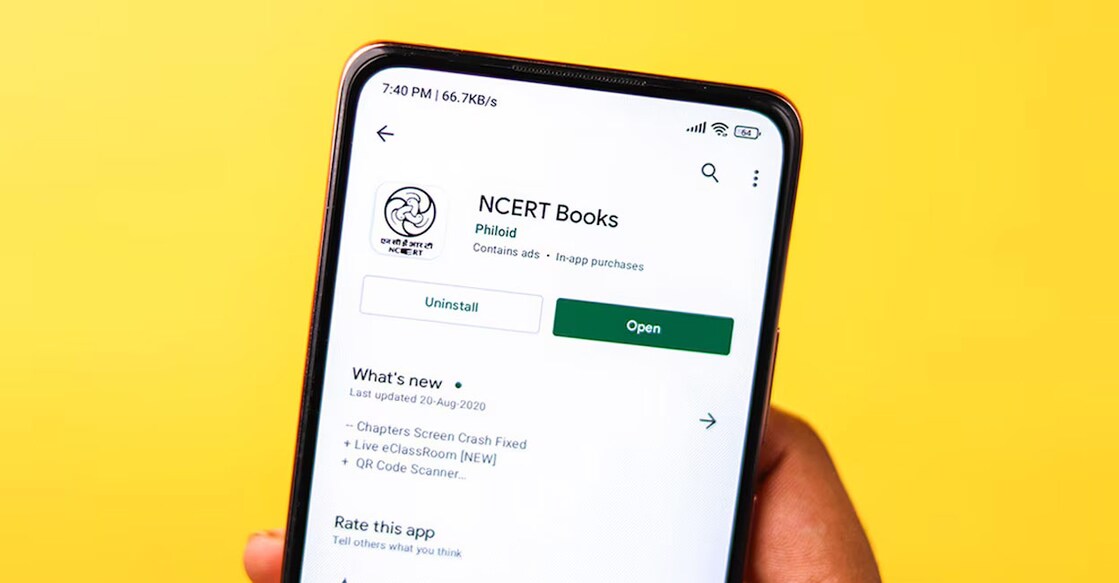 ncert Representative image. Photo Credit : sdx15/Shutterstocks.com