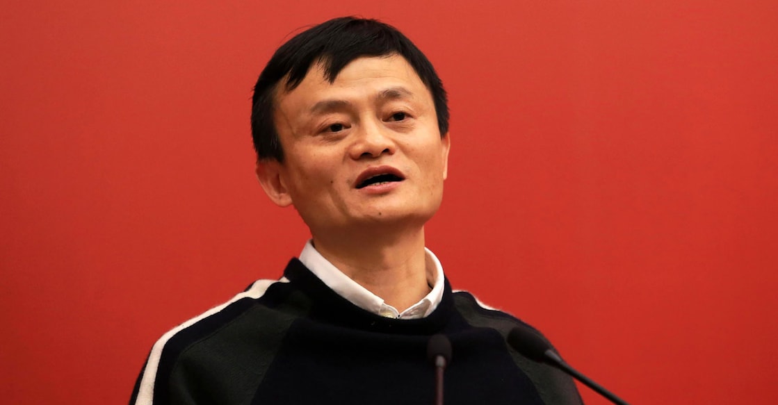 CHINA-US-IT-INTERNET-ALIBABA-IPO-MA Jack Ma. Photo Credit : AFP Photo