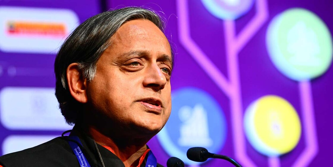 Dr. Shashi Tharoor MP. Photo Credit: Tony Dominic / Manorama