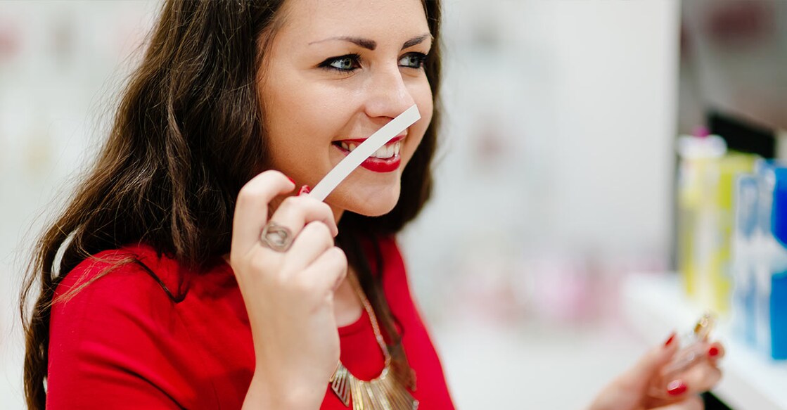 Perfume Tester Odd Jobs Representative Image. Photo Credit : Nd3000 / iStockPhoto.com