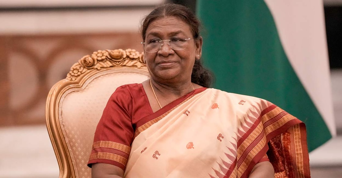 ദ്രൗപതി മുർമു