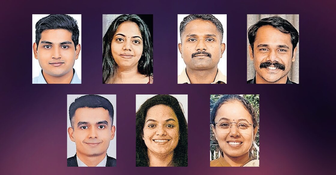 civil-services-examination-2024-toppers-malayalai-candidates ജേക്കബ് ജെ.പുത്തൻവീട്ടിൽ, സി.കൃഷ്ണ, പി.വി.അമൽ, പി.ജെ.അലക്സ് ഏബ്രഹാം, ആർ.രജത്, ബി.ഗോപിക, സൗമ്യ കൃഷ്ണൻ