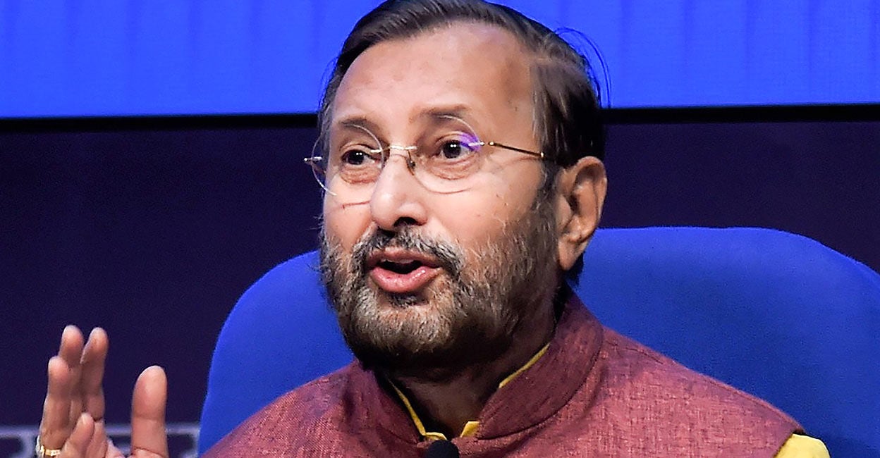 “The left government is also responsible for the violence of the Popular Front;  People are imprisoned ‘- Popular Front of India |  Prakash Javadekar