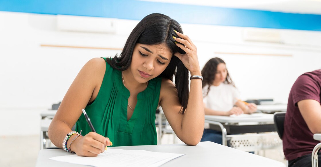 tough-exam Representative image. Photo Credit : Credit:Antonio_Diaz/iStock