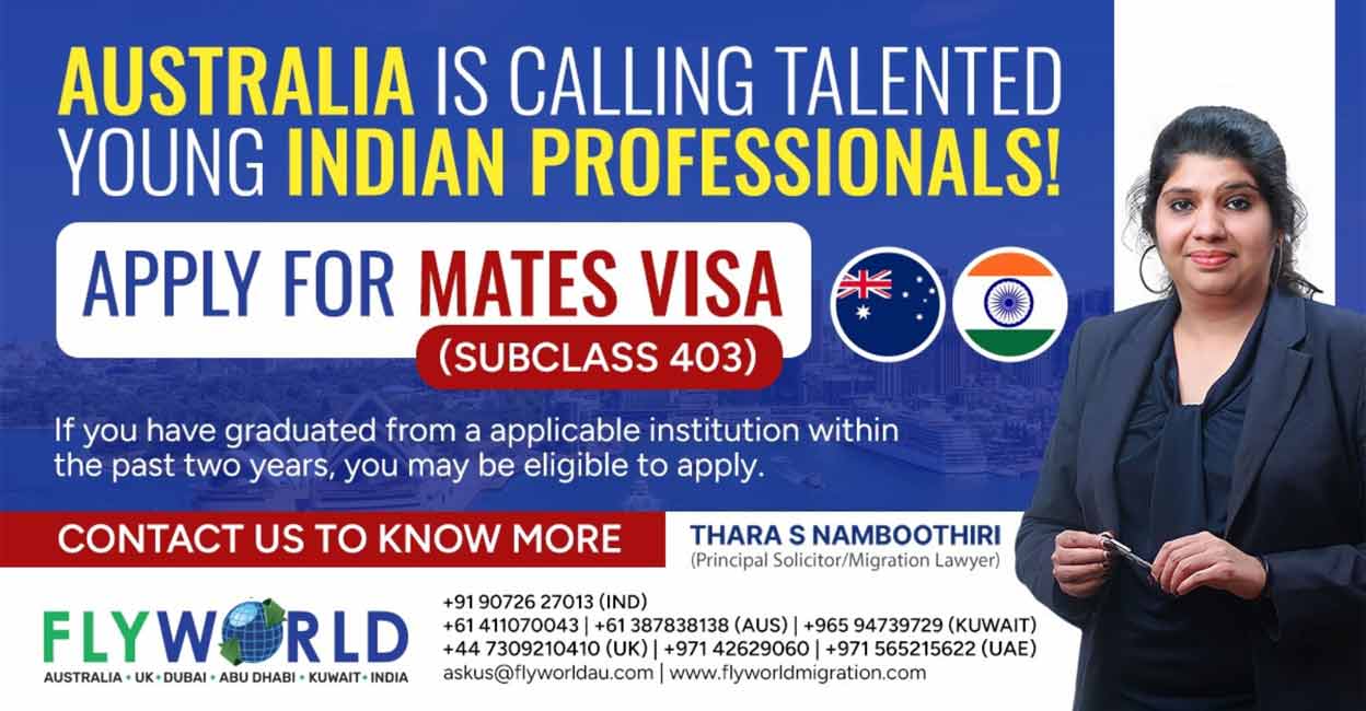 Mates Program മേറ്റ്സ് വിസ ഫ്ലൈവേൾഡിലൂടെ - MATES Visa | Skilled Visa Australia ...
