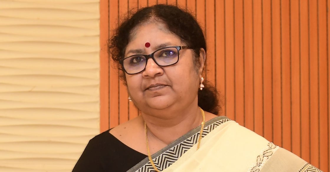 Minister for Higher Education R. Bindu മന്ത്രി ആർ.ബിന്ദു