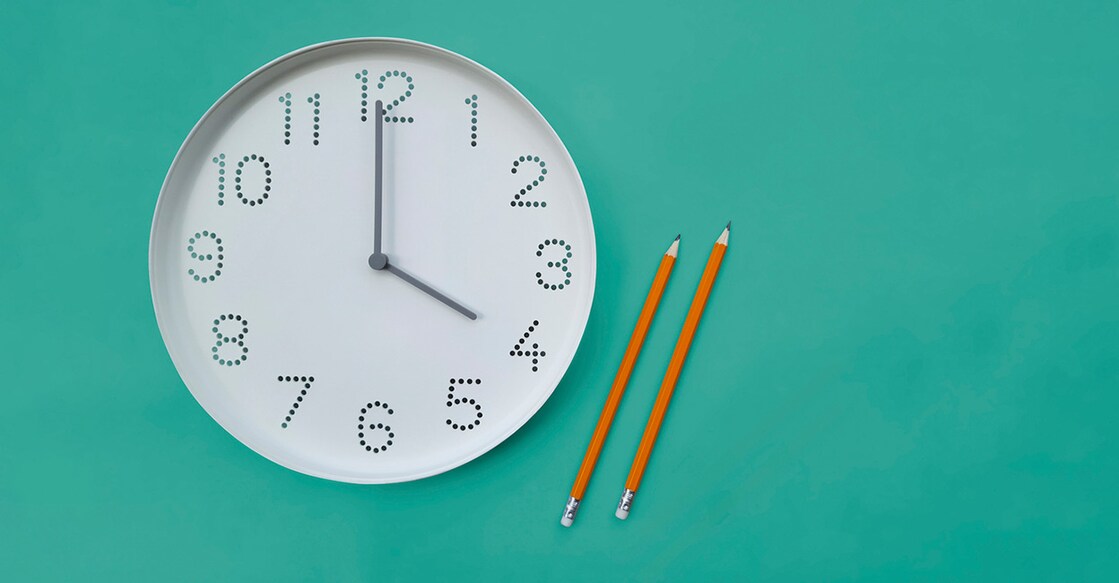 Four O' Clock IstockPhoto Image