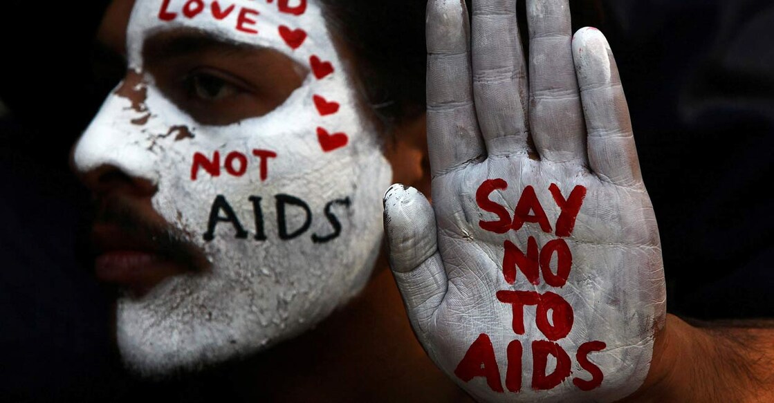 AIDS-DAY/ Photo Credit : Ajay Verma / Reuters