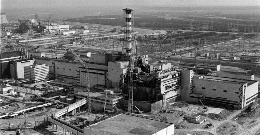 CORRECTION-UKRAINE-CHERNOBYL-ANNIVERSARY CORRECTION-UKRAINE-CHERNOBYL-ANNIVERSARY