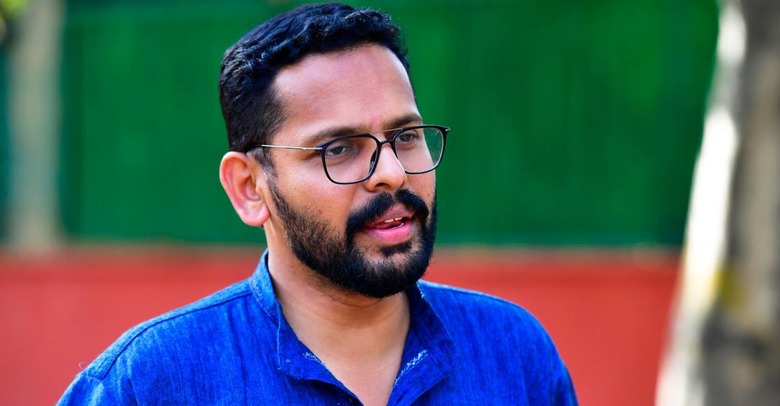 ഡോ. പി. സരിന്‍. ചിത്രം : രാഹുൽ ആർ. പട്ടം ∙ മനോരമ