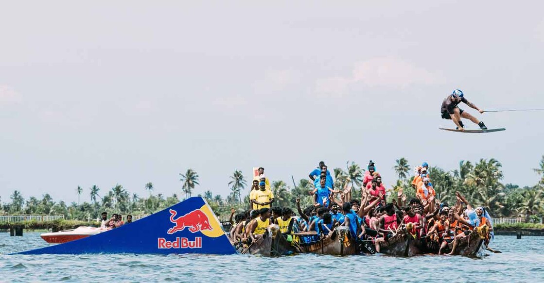 Dominic Hernler Stuns Kerala