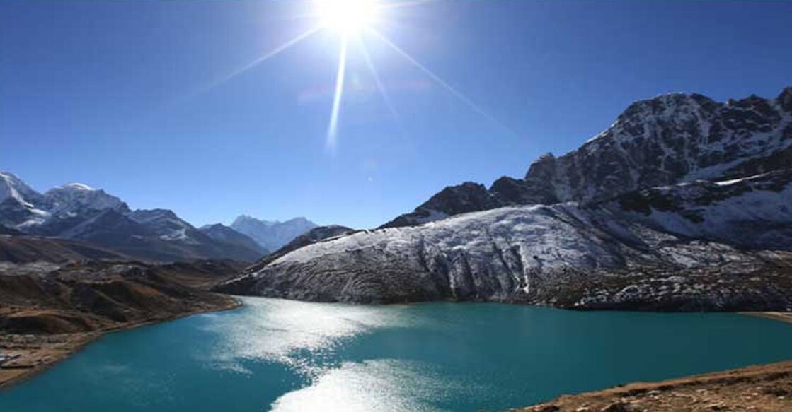 glacier-environment