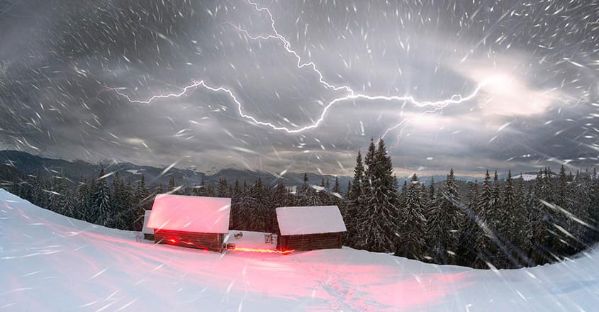 Thunders snow Thunders snow