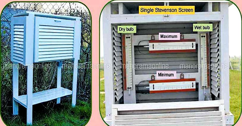 Stevenson screen Stevenson screen
