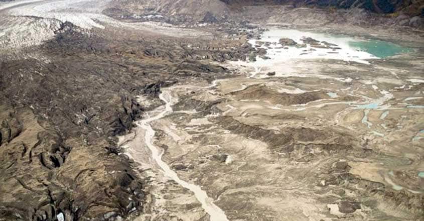 | An entire river in Canada vanished in four days | An entire river in Canada vanished in four days