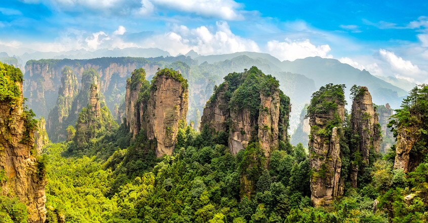 Tianzi Mountains Tianzi Mountains