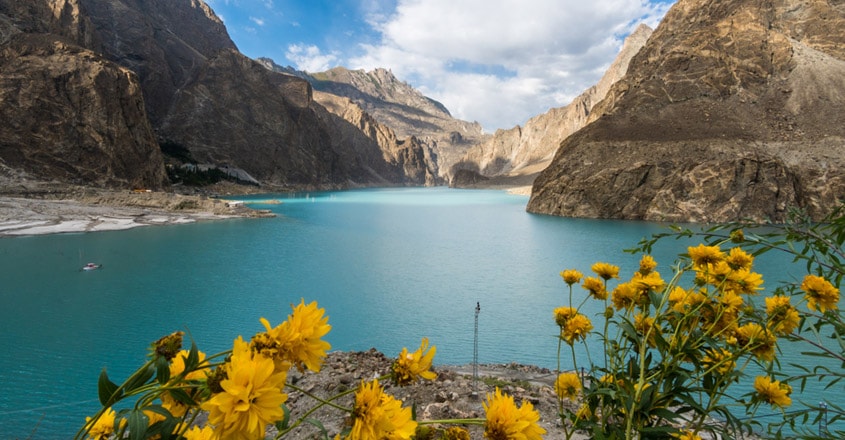 Attabad Lake: The Lake Created By a Disaster Attabad Lake: The Lake Created By a Disaster
