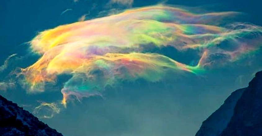 Rainbow Clouds In Serbia Rainbow Clouds In Serbia