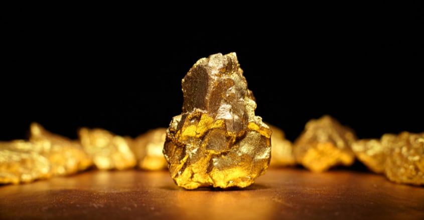 Where does all Earth's gold come from? Where does all Earth's gold come from?