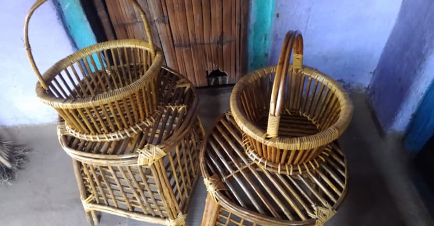 Tribals Are Making Eco-Friendly Furniture Using Lantana Weed Tribals Are Making Eco-Friendly Furniture Using Lantana Weed