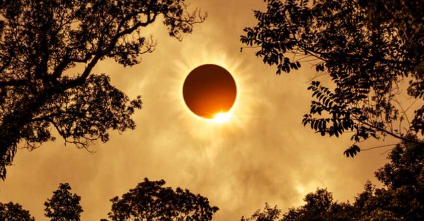 solar eclipse to be visible in Kalpetta on December 26