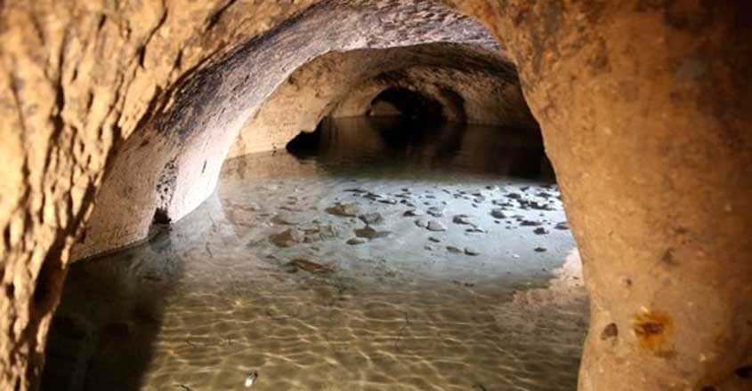 Mysterious floods help reveal lost underground city Mysterious floods help reveal lost underground city