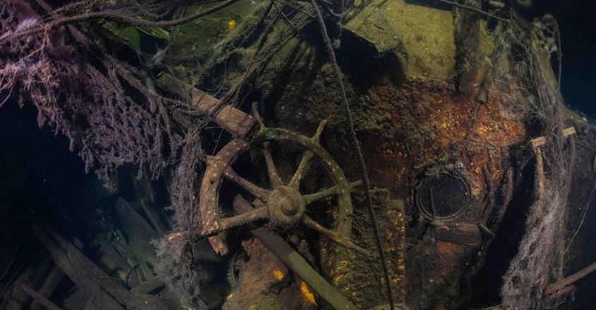 Nazi shipwreck found off Poland may solve Amber Room mystery Nazi shipwreck found off Poland may solve Amber Room mystery