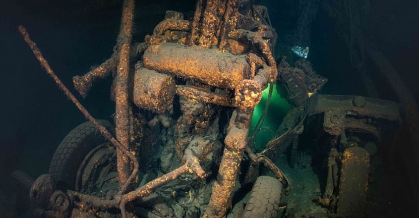 Nazi shipwreck found off Poland may solve Amber Room mystery Nazi shipwreck found off Poland may solve Amber Room mystery
