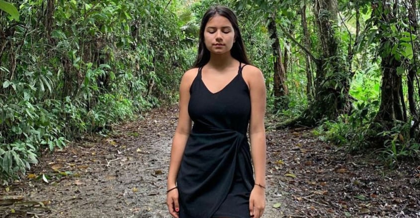 Helena Gualinga is a voice for indigenous communities in the fight against climate change Helena Gualinga is a voice for indigenous communities in the fight against climate change
