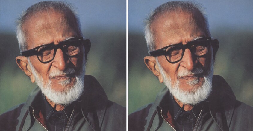Salim Ali, the 'Birdman of India' Salim Ali, the 'Birdman of India'