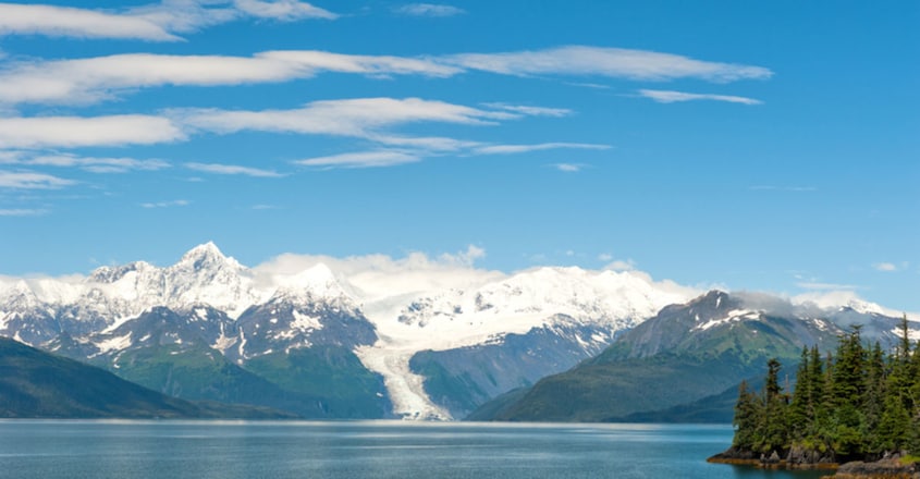 Melting Alaska glacier could soon unleash ‘mega-tsunami’ Melting Alaska glacier could soon unleash ‘mega-tsunami’