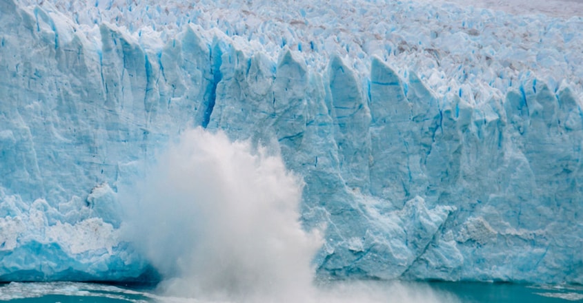 Melting Alaska glacier could soon unleash ‘mega-tsunami’ Melting Alaska glacier could soon unleash ‘mega-tsunami’