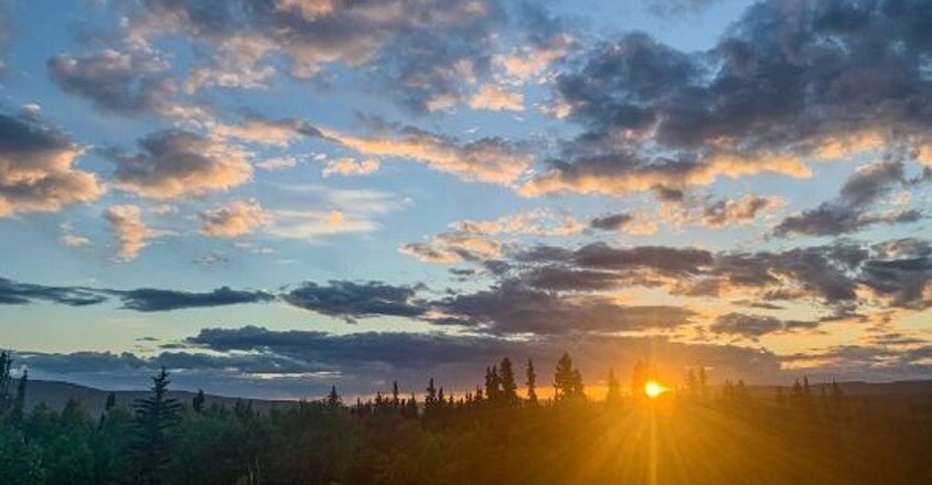 Summer Solstice In Alaska Summer Solstice In Alaska