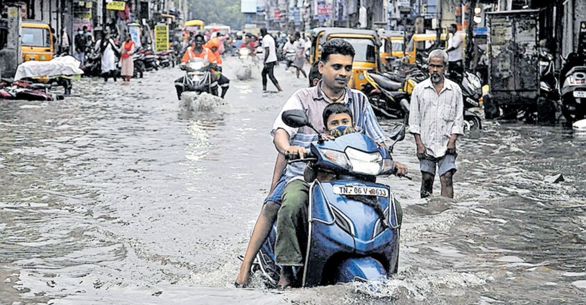 Chennai may set a new record for November rainfall
