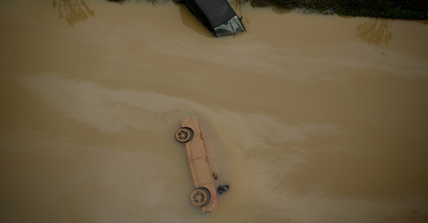 CHINA-WEATHER-FLOOD CHINA-WEATHER-FLOOD