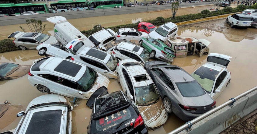 Extreme weather wreaks havoc worldwide as climate change bears down Extreme weather wreaks havoc worldwide as climate change bears down